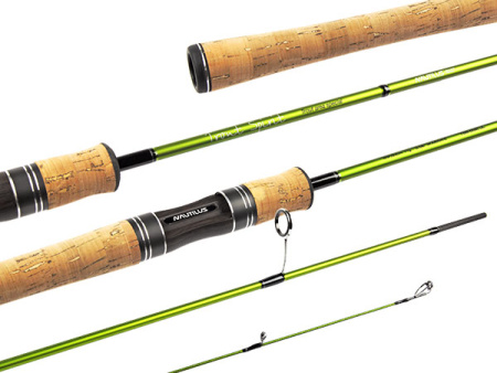 Спиннинг Nautilus Trout Spirit TSS-692UL 210см 1-7гр* - купить по доступной цене Интернет-магазине Наутилус