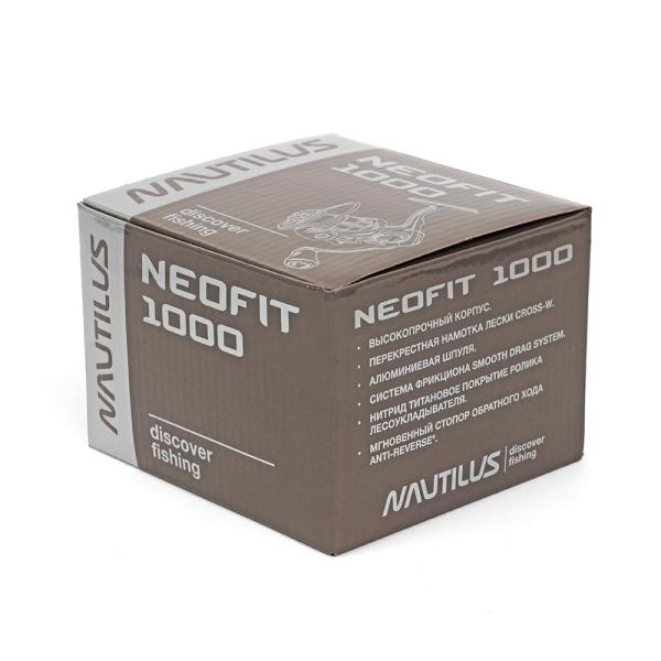 Катушка Nautilus Neofit 1000 - купить по доступной цене Интернет-магазине Наутилус