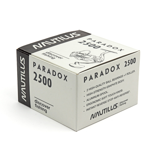 Катушка Nautilus Paradox 2500* - купить по доступной цене Интернет-магазине Наутилус
