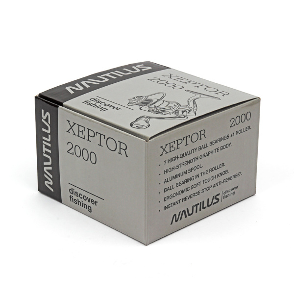 Катушка Nautilus Xeptor 2000* - купить по доступной цене Интернет-магазине Наутилус