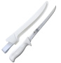Нож Zest Knife Molded Handle W/Molded Sheath W-330 #40 White Lux Fillet - купить по доступной цене Интернет-магазине Наутилус
