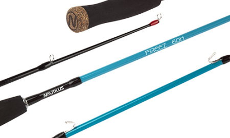 Удилище зимнее Nautilus Freez NF55H - купить по доступной цене Интернет-магазине Наутилус