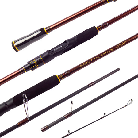 Спиннинг Nautilus Varvar-X Long Cast & Jig VSX-862MH 259см 10.5-35гр* - купить по доступной цене Интернет-магазине Наутилус