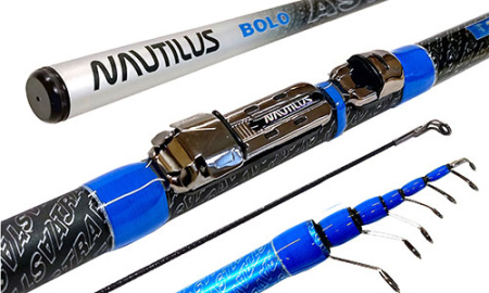 Удилище Nautilus Astra Bolo 400см NABL40 - купить по доступной цене Интернет-магазине Наутилус