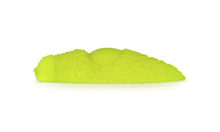 Мягкая приманка Ojas Slizi-33 Чеснок, банка #Chartreuse fluo - купить по доступной цене Интернет-магазине Наутилус