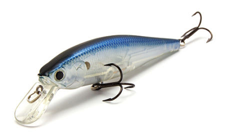 Воблер Lucky Craft Pointer 100 SP-237 Ghost Blue Shad, 100мм, 16.5г, суспендер, 1,2-1,5м - купить по доступной цене Интернет-магазине Наутилус