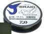 Шнур Daiwa J-Braid X4 Dark Green 0.07мм  135м - купить по доступной цене Интернет-магазине Наутилус