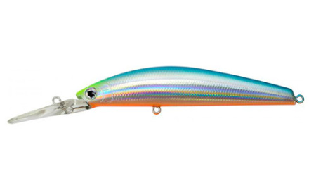 Воблер Bassday Sugar Minnow SG 80F #H-52 Bluebackch - купить по доступной цене Интернет-магазине Наутилус