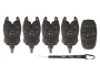 Набор сигнализаторов Prologic SNZ Bite Alarm Kit 4+1, арт.53842 - купить по доступной цене Интернет-магазине Наутилус