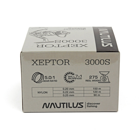 Катушка Nautilus Xeptor 3000S - купить по доступной цене Интернет-магазине Наутилус