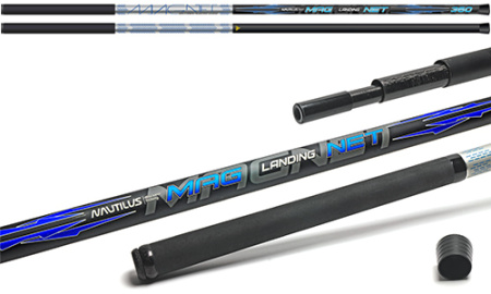 Ручка для подсака Nautilus Magnet Tele 360cm landing net handle* - купить по доступной цене Интернет-магазине Наутилус
