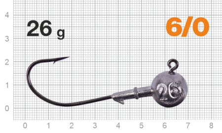 Джигер Nautilus Corner 120 NC-2218 hook №6/0 26гр - купить по доступной цене Интернет-магазине Наутилус