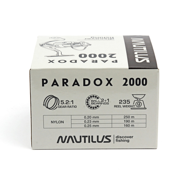 Катушка Nautilus Paradox 2000* - купить по доступной цене Интернет-магазине Наутилус
