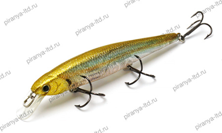 Воблер Lucky Craft Slender Pointer 97MR-179 Flake Flake Golden Sexy Minnow, 97мм, 10г, суспендер, 1-1,2м - купить по доступной цене Интернет-магазине Наутилус