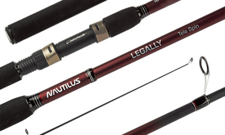 Спиннинг Nautilus Legally Tele NLETS-702ML 210см 5-20гр - купить по доступной цене Интернет-магазине Наутилус