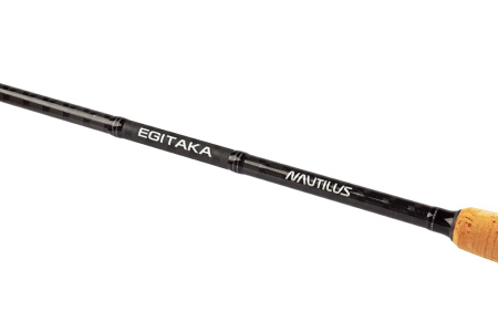 Спиннинг Nautilus Egitaka EGT-832ML 252см 5-21гр - купить по доступной цене Интернет-магазине Наутилус