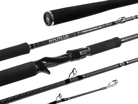 Спиннинг Nautilus Monster Pike-JB MTRPC-662XH Casting 202см 100-150гр - купить по доступной цене Интернет-магазине Наутилус