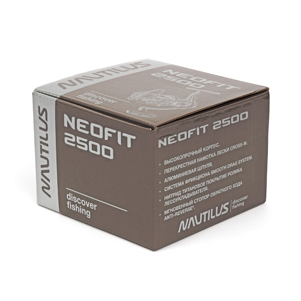 Катушка Nautilus Neofit 2500 - купить по доступной цене Интернет-магазине Наутилус