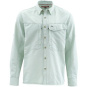 Рубашка Simms Guide LS Shirt - Marl (Pale Green,  M) - купить по доступной цене Интернет-магазине Наутилус
