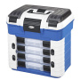 Ящик Nautilus 502 Super Tackle Box Blue/Grey - купить по доступной цене Интернет-магазине Наутилус