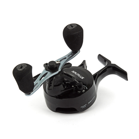 Катушка зимняя Nautilus Lira Black - купить по доступной цене Интернет-магазине Наутилус