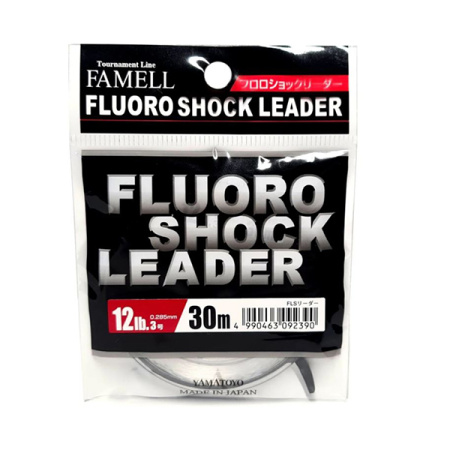 Леска Yamatoyo флюорокарбон Fluoro Shock Leader 30м #2,0 - купить по доступной цене Интернет-магазине Наутилус