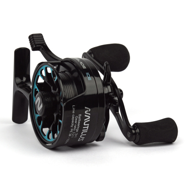 Катушка зимняя Nautilus Crossblade Ice NEW - купить по доступной цене Интернет-магазине Наутилус