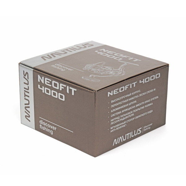 Катушка Nautilus Neofit 4000 - купить по доступной цене Интернет-магазине Наутилус