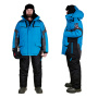 Зимний костюм Alaskan Anchorage черный/серый/синий    S - купить по доступной цене Интернет-магазине Наутилус