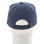 Бейсболка Extreal Престиж 2 7-клинка Велюр с вышивкой  XL Синяя - купить по доступной цене Интернет-магазине Наутилус