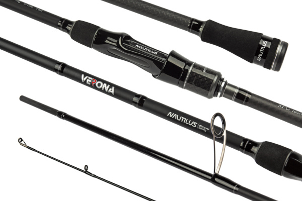 Спиннинг Nautilus Verona VRS-S802L Solid 244см 2-14гр NEW - купить по доступной цене Интернет-магазине Наутилус