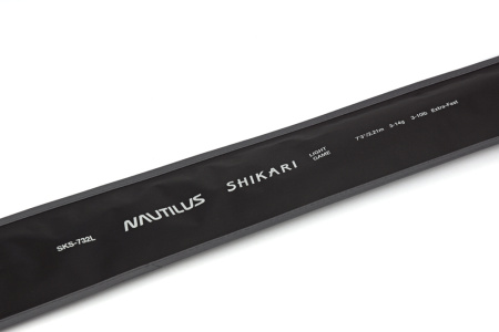 Спиннинг Nautilus Shikari SKS-732L 221см 3-14гр - купить по доступной цене Интернет-магазине Наутилус
