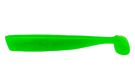 Виброхвост Helios Chebak 3,15/8 см Electric green  (HS-3-007) - купить по доступной цене Интернет-магазине Наутилус