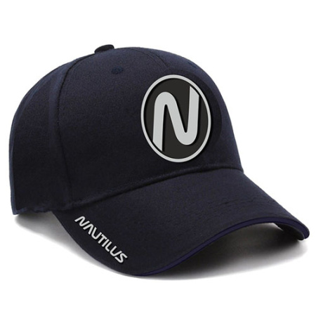Бейсболка Nautilus Blue Navi - купить по доступной цене Интернет-магазине Наутилус