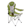 Кресло складное Helios серый/зеленый (T-HS-750-99806H-07) - купить по доступной цене Интернет-магазине Наутилус