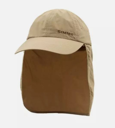 Кепка Simms BugStopper SunShield Cap (Cork) - купить по доступной цене Интернет-магазине Наутилус