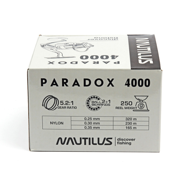 Катушка Nautilus Paradox 4000* - купить по доступной цене Интернет-магазине Наутилус