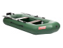 Лодка Тонар Шкипер 260нт (зеленый) - купить по доступной цене Интернет-магазине Наутилус