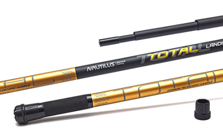 Ручка для подсака Nautilus Total landing net handle Tele 200см - купить по доступной цене Интернет-магазине Наутилус