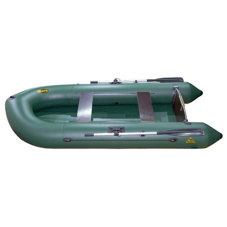Лодка Инзер 270 U цв. зеленый - купить по доступной цене Интернет-магазине Наутилус