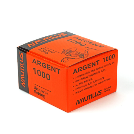Катушка Nautilus Argent 1000 - купить по доступной цене Интернет-магазине Наутилус