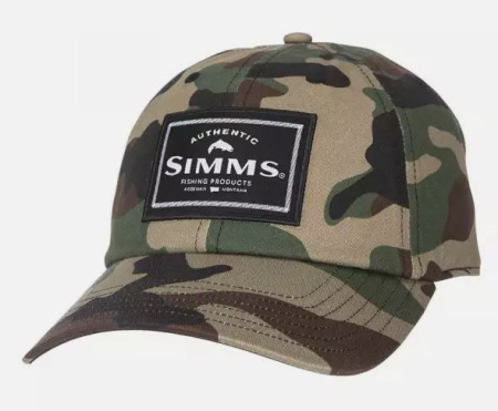 Кепка Simms Single Haul Cap (CX-Woodland Camo) - купить по доступной цене Интернет-магазине Наутилус