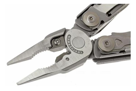 Мультитул LEATHERMAN Surge с нейлоновым чехлом - купить по доступной цене Интернет-магазине Наутилус