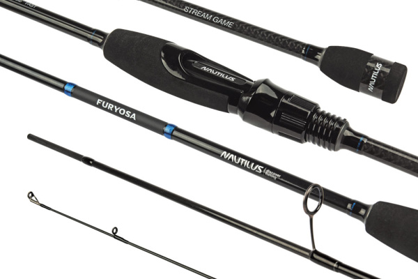 Спиннинг Nautilus Furyosa FRYS-802L 244см 2-16гр NEW - купить по доступной цене Интернет-магазине Наутилус
