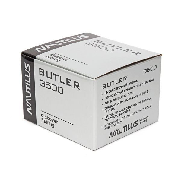 Катушка Nautilus Butler NBE3500 - купить по доступной цене Интернет-магазине Наутилус