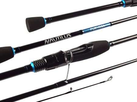 Спиннинг Nautilus Furyosa FRYS-792L 236см 1-12гр - купить по доступной цене Интернет-магазине Наутилус