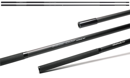 Ручка для подсака Nautilus Bison Carp 180cm landing net handle NBCLNH1801* - купить по доступной цене Интернет-магазине Наутилус