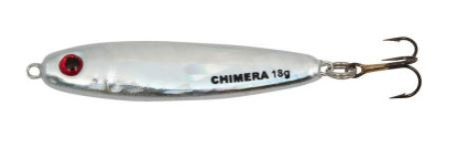 Блесна колеблющаяся Chimera Bionic Belonka 5см/9гр тройник VMC  #301 - купить по доступной цене Интернет-магазине Наутилус