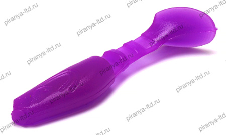 Мягкая приманка съедобн. силикон ПРОСТО Knee (Колено) 70 мм цв 003 фиолетовый флюо - купить по доступной цене Интернет-магазине Наутилус