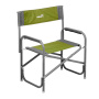 Кресло директорское Helios серый/зеленый (T-HS-DC-95200-GG) - купить по доступной цене Интернет-магазине Наутилус